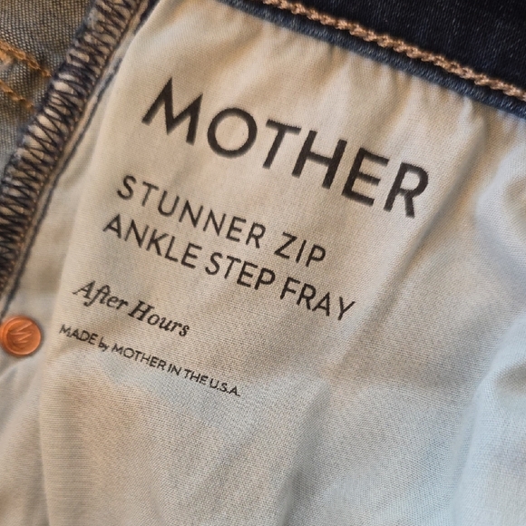 MOTHER Denim - MOTHER 🔥 STUNNER ZIP ANKLE FRAY🔥IYKYK🔥